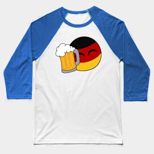 germanyball and food chibi Baseball T-Shirt